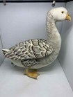 Hansa Creation Gray Goose 44cm Stuffed Animal Plush Toy Hand Crafted New W  Tags