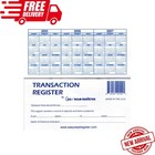 12 Checkbook Transaction Registers 2025-2026-2027 Calendars Check Book Bank    