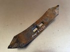 Nos  Vtg Cultivator Chisel Furrow Plow Point Spade Shovel Sweep