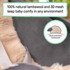 Ingenuity Every Season Rocking Baby Swing Seat - Wesley - Beige