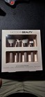 Modern Beauty Set Of 5 Makeup Brushes  Beige Angled Brush Set