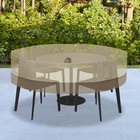 240x60cm Table Cover Round Table And Chair Set Cover Outdoor Table Cover
