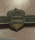1938 President Walter W  Head Acorn Award Pin Bar 1930   s Boy Scout Bsa Insignia 