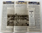 Victoria British Columbia Canada Vancouver Island C 1930   s Poster Art Brochure
