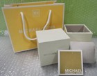 Michael Kors Mk8281 Lexington Mens    Gold Stainless Steel Chrono Watch Box New