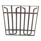 Antique Victorian Iron Gate Window Garden Fence Architectural Salvage Door  385