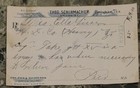 Ten Antique 1910 Prescriptions - Dr  Pier   Dr  Nicholson - Brenham Tx