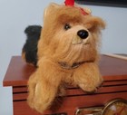 Russ Berrie Yomiko Classics Plush Yorkshire Terrier 10    Vintage Yorkie Stuffie