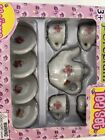Kids Play Porcelain Tea Set 10 Pc