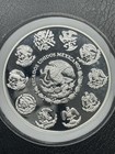 Libertad Mexico 2024 1 Oz Silver Proof  Coin In Capsule Banco De M  xico