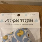 Pee Pee Teepee Baby Boy Diaper Change Shields Washable 5 Pack 2x2 75 Inch