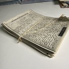 Ww2 Soldier V-mail Letter Bundle  1943-1945  Hand Tied By Veteran  100  Pieces