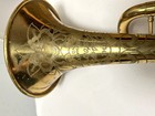 1940s Buescher Aristocrat Trumpet Elkhart In Orig Case Booklet Serial 311662