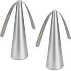 2 Set Fan Fly Repeller For Food Tables Indoor Outdoor Soft Fan Blades Picnic New