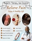 Women s Bracelet Magnetic Therapy Arthritis Pain Relief Pure Solid Copper 