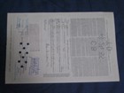 1955 Erie Railroad Stock Certificate