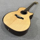     914 Acoustic Electric Guitar With Pickup Ebony Fingerboard Low-price Sale