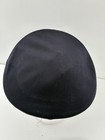 Vintage Obsolete British Officer Hat Cap Chicago Patrolman Black White Checkered