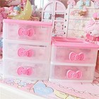 Kawaii Makeup Organizer  Desk Organizer For Room Accessories  Desk  Room Deco   