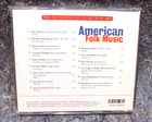  american Folk Music  The Metropolitan Museum Of Art  Cd Emi  2002  Nm-