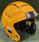 Schutt F7 Vtd Collegiate Football Gold Helmet Adult Size Large 2023