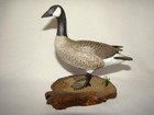 1981 Lemaster Hand Carved Painted Miniature Wood Canadian Goose Decoy