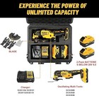 Dewalt 20v Max Xr Oscillating Multi-tool Dcs438b Large Carrying Storage Box Only