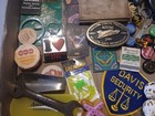 Junk Drawer Lot Vintage Some Newer Advertising Smalls