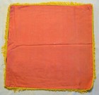 Vintage Souvenir Pillowcase Canada 60 s