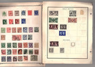 Great Britain Stamp Collection  1850s -1940s Used 85 Stamps    mb28