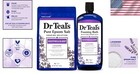 Self-care Lavender Epsom Salt Soak And Foaming Bath For Ultimate Calm