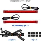Led Saddlebag Run Brake Turn Signal Light Fit For Harley Road Glide King 2014-23