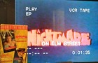 A Nightmare On Elm Street 1   2 Vhs Tape Box Set 1995 Double The Horror Vintage