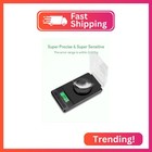 Milligram Scale 50g 0 001g  Digital Mg Scale With 50g Calibration Weight And Acc