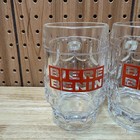 Biere Benin Brasserie Bb Lome Togo Set Of 4 0 25l Beer Steins Mug Glass Africa