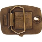 New Illinois Mine Rescue Contest Coal Mining Miner Il 5 Nos Vintage Belt Buckle