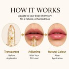 Kivora Colour Changing Lipstick For Women  Ph Adjusting Clear To Natural Colour