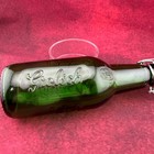 Grolsch Beer Vintage Green Glass Bottle With Iconic Porcelain Swing-top Lid