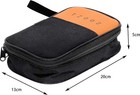 Soft Case Carry Bag For Fluke Digital Multimeter F15b f17b Zipper Handle Strap