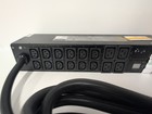 Apc Netshelter Ap7811b Metered Rack Pdu 2u 30a 208vac Power Distribution Unit