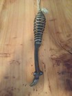 Antique Stover Cast Iron Wood Stove Lid Lifter Tool 9507 Usa Spring Handle