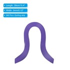 240pcs Quilling Strips Paper 3mm X 39cm Origami Paper Dark  Purple