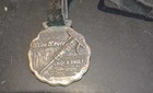 Worthington Blue Brute Rock Drills Compressors Advertising Metal Arts Watch Fob