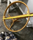 Homestead Quilting Hoop 22   Adjustable Wooden Floor Stand Quilting   Embroidery