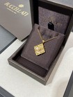 Buccellati Opera Tulle 22kgold Necklace Pendant Timeless Elegance Large Size
