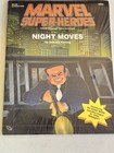 Marvel Super Heroes Rpg Adventure Mla2 Night Moves  6895 Tsr 1990 New Sealed Nos