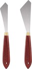 Painting Knife Set Painting Mixing Scraper Stainless Steel Palette Knife Pain   