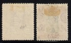 Jamaica Scott  b1- b2 Vf Used Semi-postal Stamps Issued 1923 Used