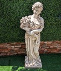 Large Ancient Greek Goddess Statue Outdoor Garden Maid Sculpture Patio Figurine