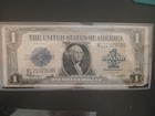 1923  1 One Dollar    horse Blanket    Silver Certificate Large Size Note